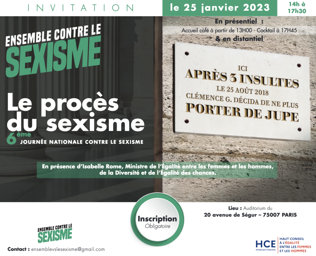 Le Proc S Du Sexisme L Assembl E Des Femmes